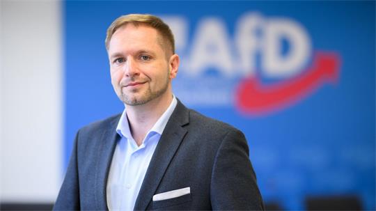 Landtagsabgeordneter Stephan Bothe scheitert mit Eilantrag vor Gericht. (Archivbild)