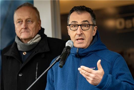 Landwirtschaftsminister Cem Özdemir hat Verständnis für den Unmut der Landwirte.