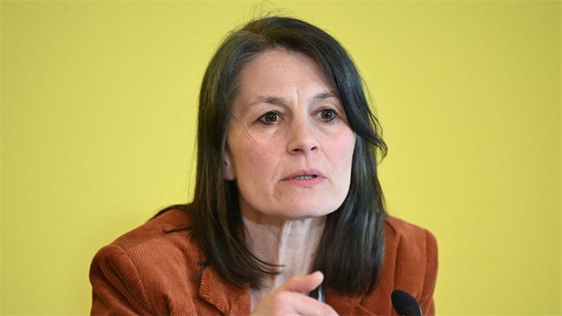 Landwirtschaftsministerin Miriam Staudte (Grüne) sieht in dem Haushaltsentwurf eine „Transformationsbremse“. (Archivbild)