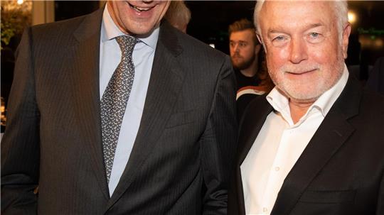 Lange ist’s her: Friedrich Merz und Wolfgang Kubicki Seite an Seite. (Archivbild)