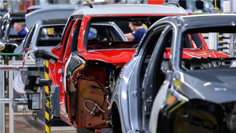 Auto-Städte leiden unter Schwund bei Gewerbesteuer Lange waren Autostandorte in Sachen Gewerbesteuer verwöhnt – das ändert sich nun. (Symbolbild)