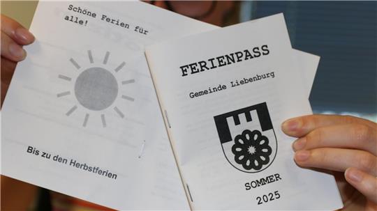 Langeweile Ade. Der Liebenburger Ferienpass bietet auf seinen 50 Seiten viele Unternehmungen.