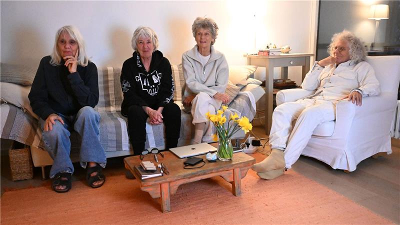 Langhans lebt in lockerer Gemeinschaft mit drei Frauen. (Archivbild)