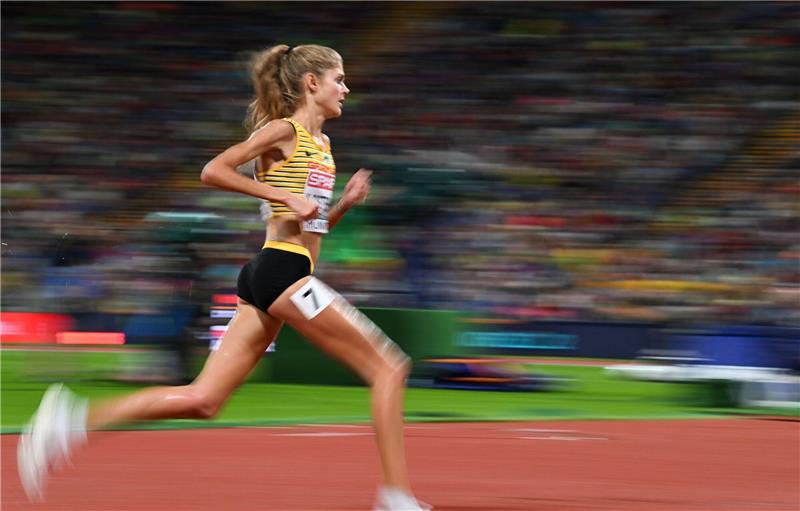 Nächster Ausfall: Leichtathletik-WM ohne Klosterhalfen Langstreckenläuferin Konstanze Klosterhalfen wird nicht bei der WM in Budapest starten.