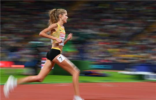 Langstreckenläuferin Konstanze Klosterhalfen wird nicht bei der WM in Budapest starten.