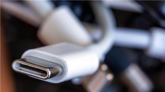 Laptops müssen den USB-C-Anschluss haben. (Archivbild)