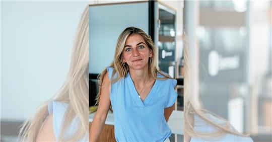 Lara von Petersdorff ist Gründerin und Geschäftsführerin von Evermood. Die gebürtige Kirchbergerin selbst kämpft mit starken inneren Antreibern. Foto: Privat