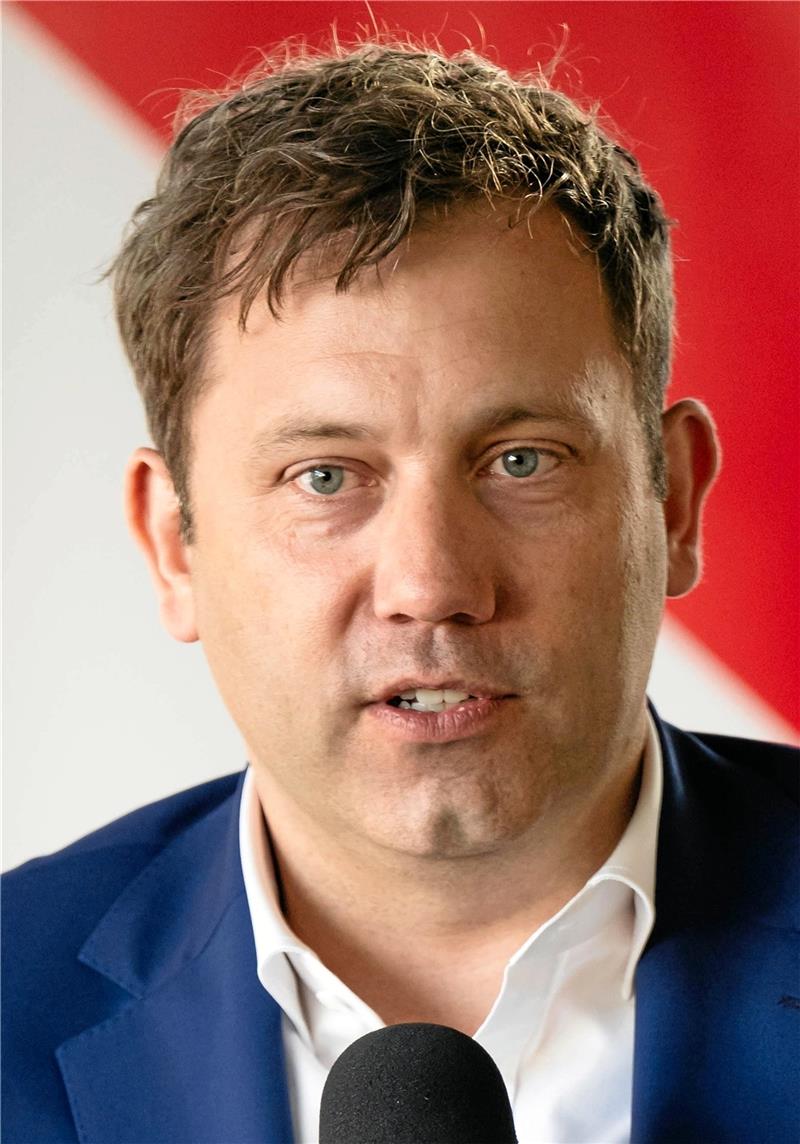 Politprominenz beim SPD-Bezirksparteitag in Goslar Lars Klingbeil