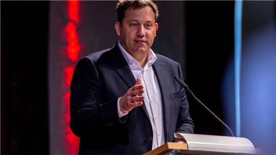 Lars Klingbeil hat in Bielefeld bestätigt, dass es bei Gesprächen mit der CDU sehr laut wurde. 