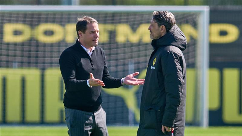 Rickens BVB-Plan: Weiter mit Kehl und Kovac Lars Ricken hält viel von der Arbeit von Trainer Niko Kovac