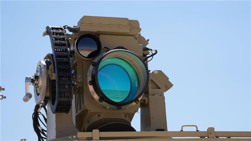 Laser-Luftabwehrsystem „Iron Beam“