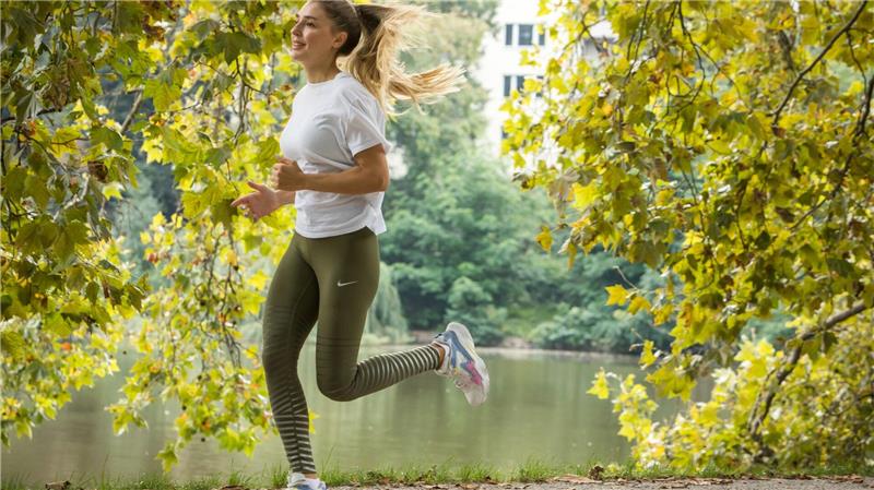 Laufen stärkt Herz, Muskeln & Geist - und lässt sich flexibel in den Alltag integrieren.