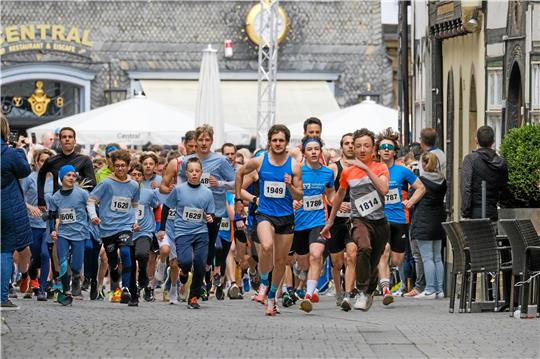 Laufveranstaltungen haben 2023 großen Zuspruch.  Foto: GZ-Archiv