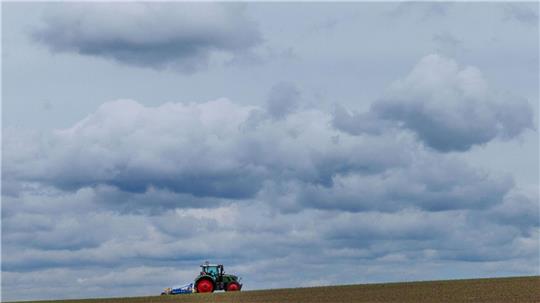 Launig zeigt sich das Wetter zum Start in die neue Woche - auf heiteres Wetter folgen am Montag vermehrt Wolken und Regenschauer. (Symbolbild)