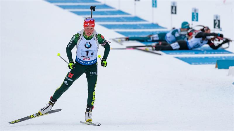 Laura Dahlmeier war die beste Skijägerin ihrer Zeit. (Archivbild)