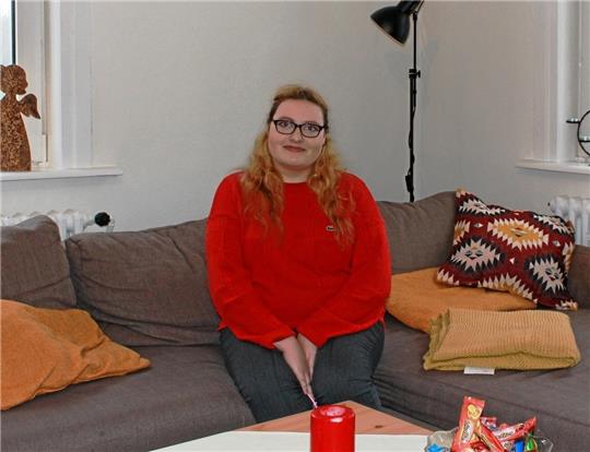 Laura Lee Schmitz macht ein dreimonatiges Praktikum bei der St.-Salvatoris-Kirchengemeinde.  Foto: Fricke