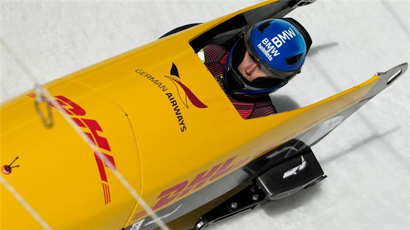 Francesco Friedrich und Laura Nolte holen EM-Titel im Bob Laura Nolte hat ihren zweiten EM-Titel im Monobob gewonnen.