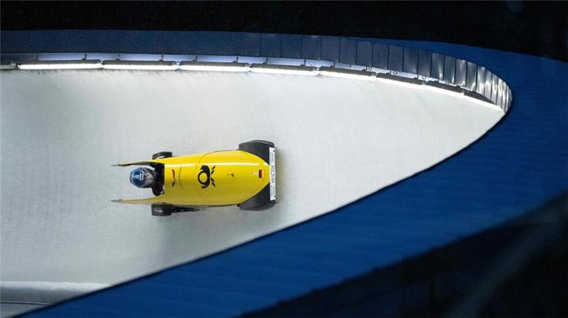 Sprinter Wulff gewinnt beim Debüt mit Friedrich im Zweierbob Laura Nolte kam beim Saisonauftakt im Monobob auf Rang eins.