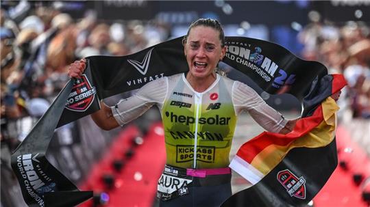 Laura Philipp ist am Ziel ihres großen Traums.
