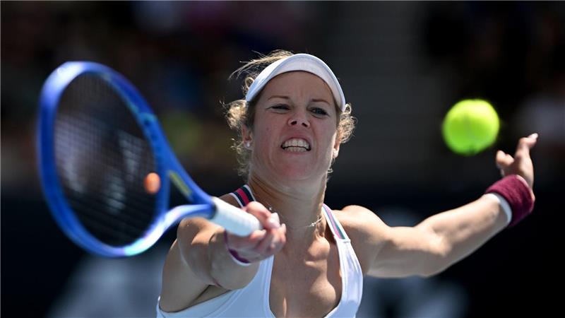 Laura Siegemund ist in Melbourne als letzte deutsche Spielerin ausgeschieden.