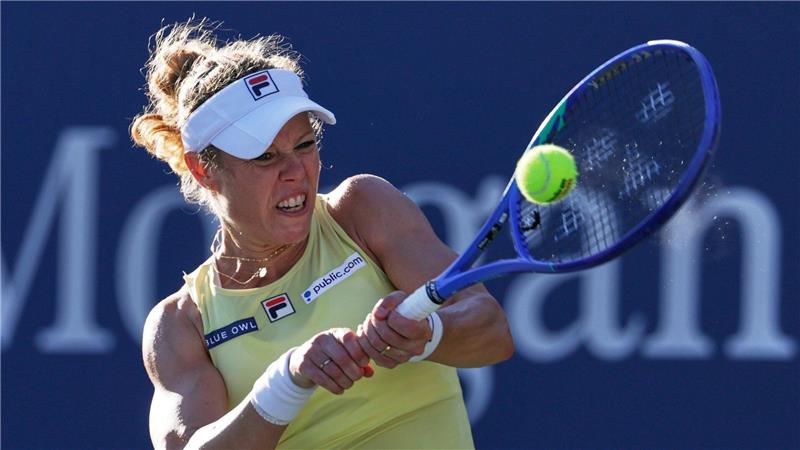Siegemund zieht in Wuhan überraschend ins Viertelfinale ein Laura Siegemund steht beim Turnier in Wuhan überraschend im Viertelfinale.