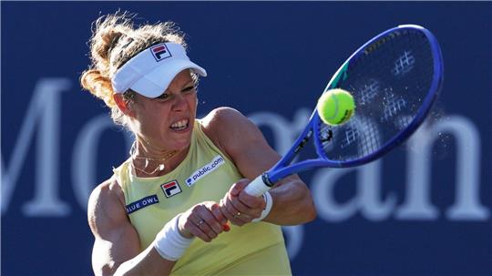 Laura Siegemund steht beim Turnier in Wuhan überraschend im Viertelfinale.