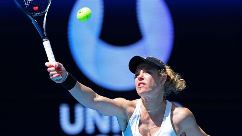 Laura Siegemund verlor ihr Einzel gegen Jelena Rybakina klar.