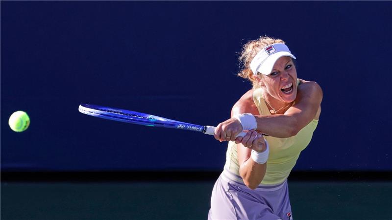 Laura Siegemund war die einzige deutsche Tennisspielerin in der dritten Runde.