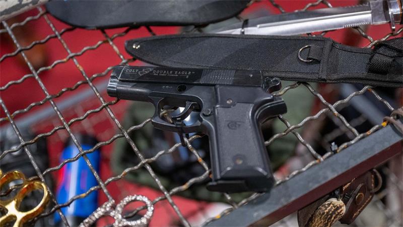Schon wieder tödliche Schüsse in Berlin - Sorge wächst Laut BDK werden die Waffen zum Teil mit 3D-Druck hergestellt. (Archivbild)