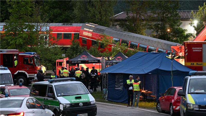 Prozess um tödliches Zugunglück von Garmisch gestartet Laut Bahn war das Unglück vermeidbar. (Archivbild)
