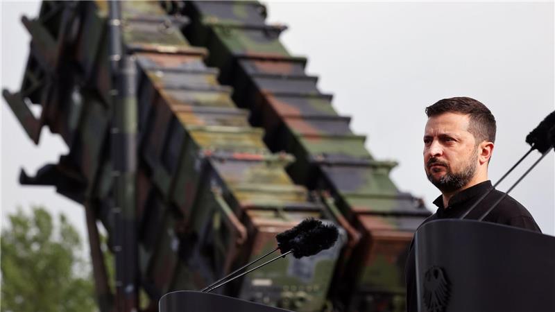 Laut Bericht erwägt Trump, der Ukraine ein weiteres Flugabwehrsystem zu liefern. (Archivbild)