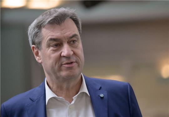 Laut CSU-Chef Markus Söder werde die Union einer Veränderung der Schuldenbremse im Bundestag nicht zustimmen.