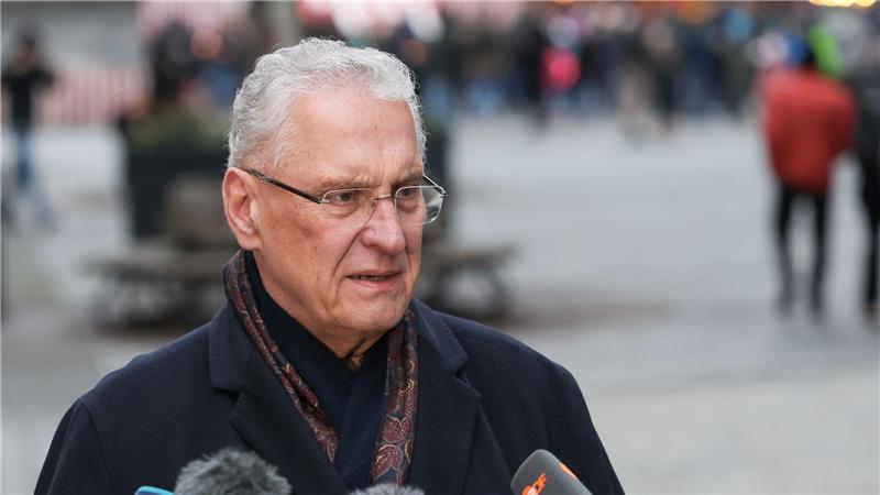 Laut Innenminister Herrmann stand wohl kein Anschlag unmittelbar bevor.