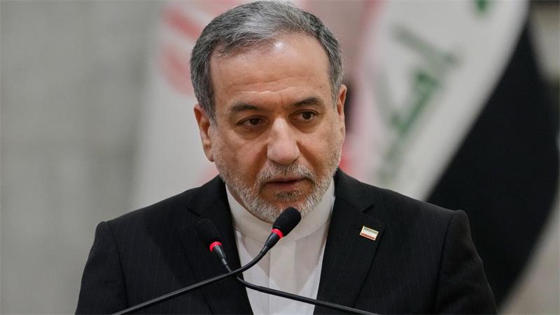 Kein Treffen USA-Iran in Doha - Streit um Straße von Hormus Laut Irans Außenminister Araghtschi hat sein Land die alleinige Verantwortung für die Meerenge. (Archivbild)
