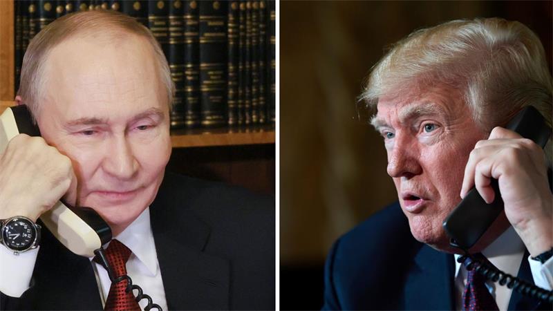 Laut Kreml gibt es noch keinen Termin für ein Gespräch von Putin und Trump. Der US-Präsident hatte zuvor gesagt, es gebe einen Termin. (Archivbild)