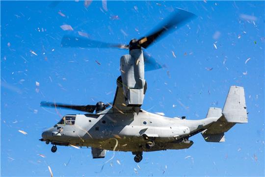 Laut «New York Times» wurden mehr als 60 Todesfälle mit Osprey-Unfällen in Verbindung gebracht, seit das US-Militär Anfang der 1990er Jahre begann, das Fluggerät einzusetzen.