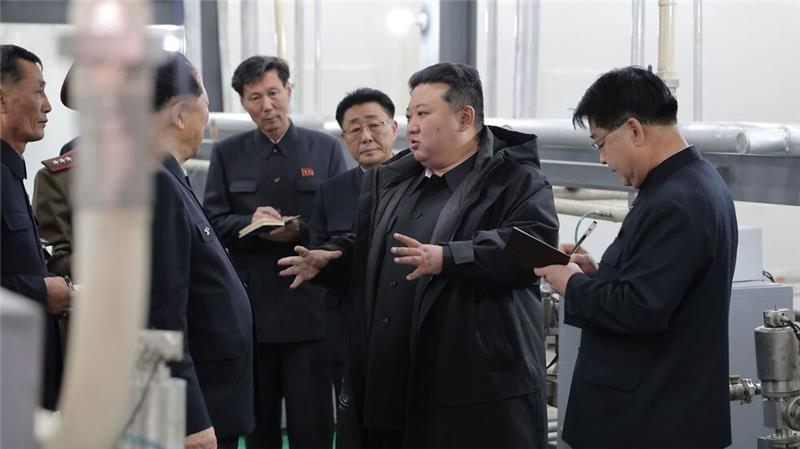 Nordkorea: Atomprogramm ist keine Verhandlungsmasse Laut Nordkoreas staatlicher Nachrichtenagentur KCNA ist das Atomprogramm des Landes nicht verhandelbar. (Archivbild)