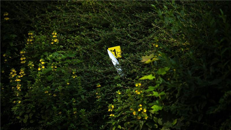 Laut Polizei kamen auch Messer zum Einsatz.
