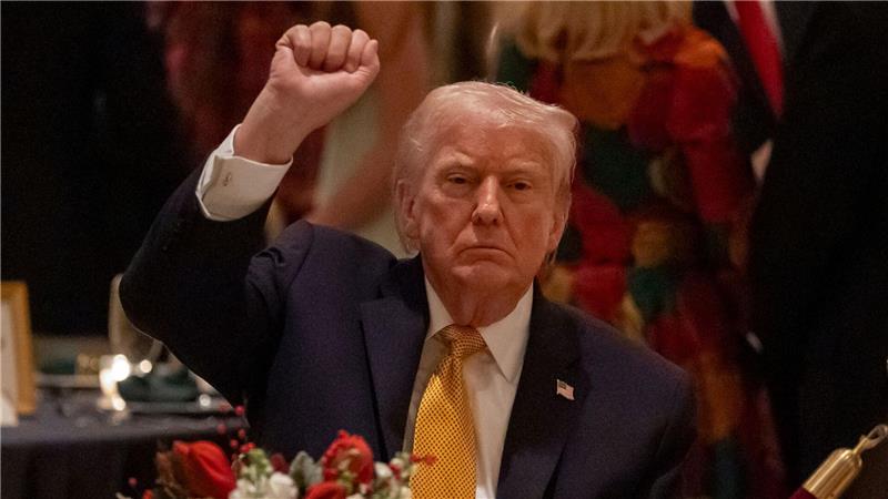 Laut Präsident Trump griff das US-Militär Ziele des IS in Nigeria an.