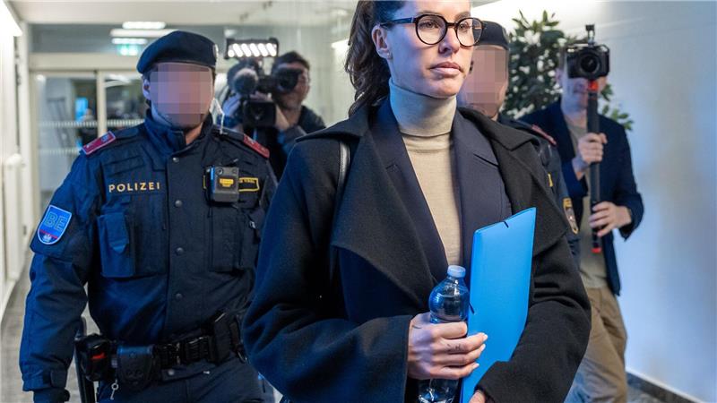Investor Benko erneut verurteilt - Freispruch für Ehefrau Laut Staatsanwaltschaft hatte Nathalie Benko einen Tresor beschafft, um Geld und Wertgegenstände vor den Gläubigern zu verbergen.