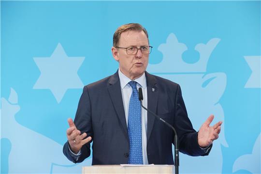 Laut Thüringens Ministerpräsident Bodo Ramelow (Linke) muss die Schleuserkriminalität mit einem «europäisch-afrikanischen Schulterschluss» bekämpft werden.
