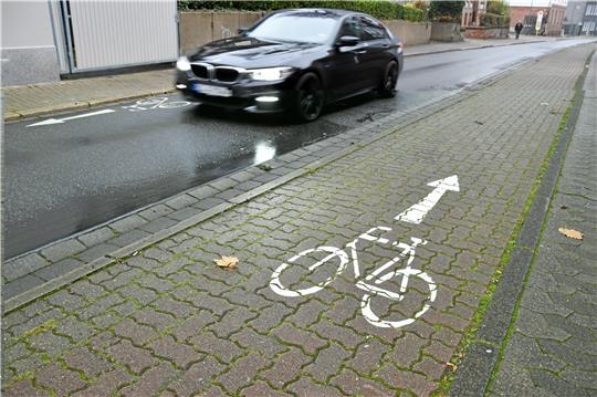 Laut dem Fahrradklima-Test braucht es neue und bessere Radwege in Goslar. Foto: Roß