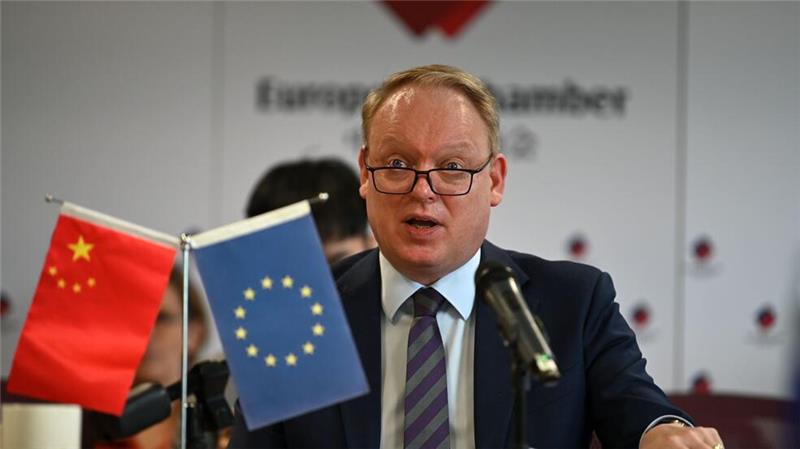 Laut der EU-Handelskammer-Präsiden Jens Eskelund isolieren europäische Firmen in China ihr Geschäft vom Rest der Welt. (Archivbild)