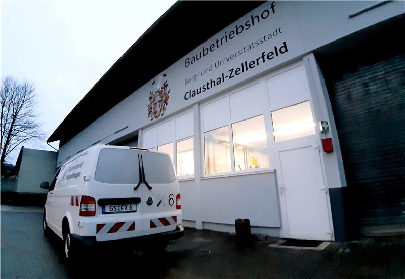 Clausthaler Baubetriebshof schließt 2022 mit dickem Minus ab Laut der Politik müssen Lösungen gefunden werden, damit der Baubetriebshof wieder schwarze Zahlen schreibt. Archivfoto: Potthast