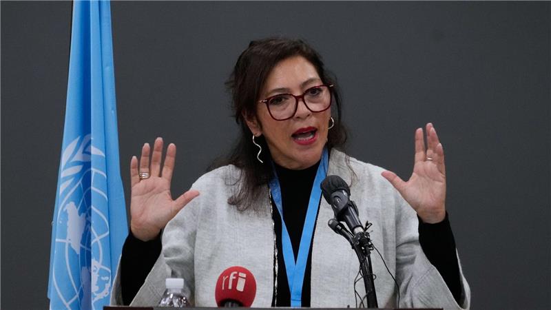 Laut der UN-Sonderberichterstatterin für die Lage der Menschenrechte in Nordkorea, Elizabeth Salmón, ist der Zugang zu Lebensmitteln für viele Nordkoreaner nach wie vor ein Problem.