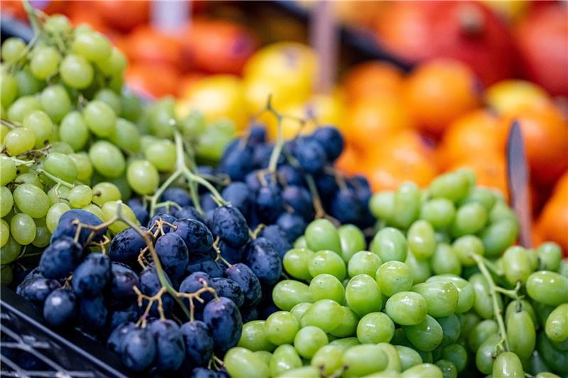 Verband: Verbraucher sparen bei frischem Obst und Gemüse Laut einem Statistik-Handbuch zur Fruit Logistica wurden im vergangenen Jahr in Deutschland 5,2 Millionen Tonnen Obst und Gemüse geerntet.