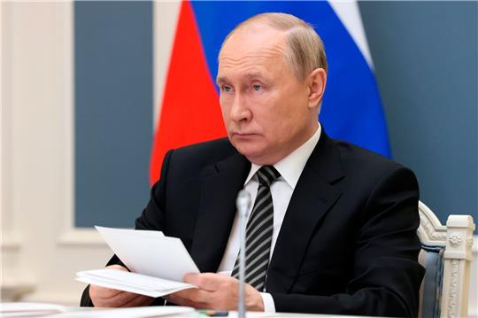 Laut einem deutschen Militärexperten hat Wladimir Putin "keinen Grund zum Verhandeln."