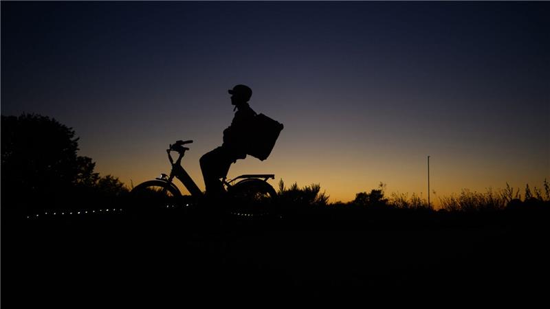 Umfrage: Mehr als jeder Vierte hat ein E-Bike Laut einer Umfrage sind immer mehr Menschen in Deutschland mit einem Elektrofahrrad unterwegs. (Symbolbild)