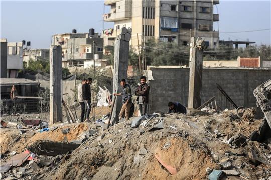 Laut einer Umfrage wirft eine große Mehrheit den westlichen Unterstützern Israels moralisches Versagen angesichts der humanitären Lage im Gazastreifen vor.