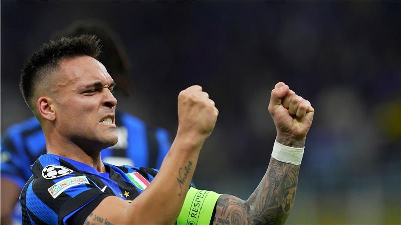 Lautaro Martínez ist in Italien derzeit der beste Torjäger. (Archivbild)